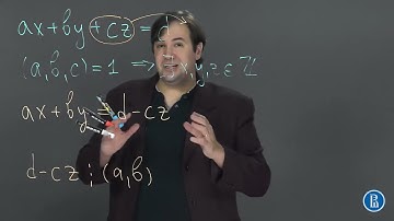 iNT 10 04 Linear Diophantine Equation Three Unknowns Existence of a Solution