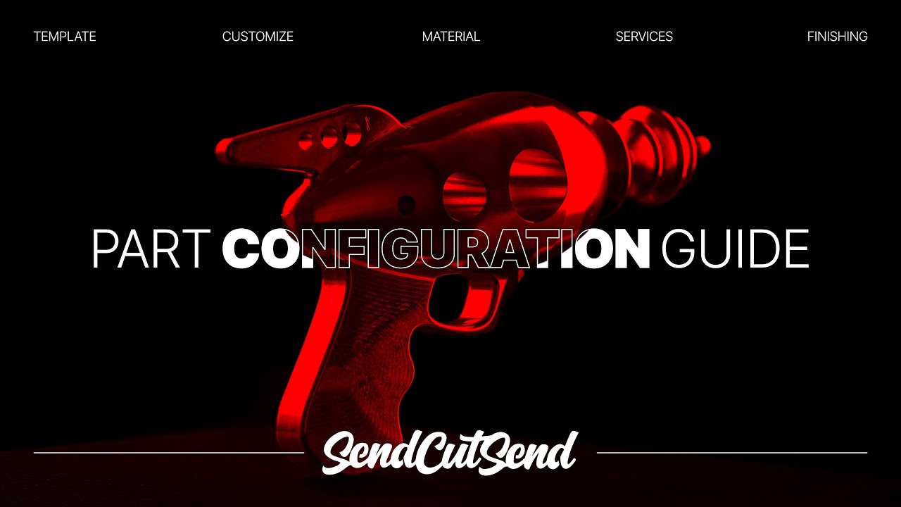 Как заказать изготовление деталей из листового металла и деталей с ЧПУ с помощью SendCutSend