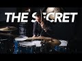 The secret to triplet drum fills