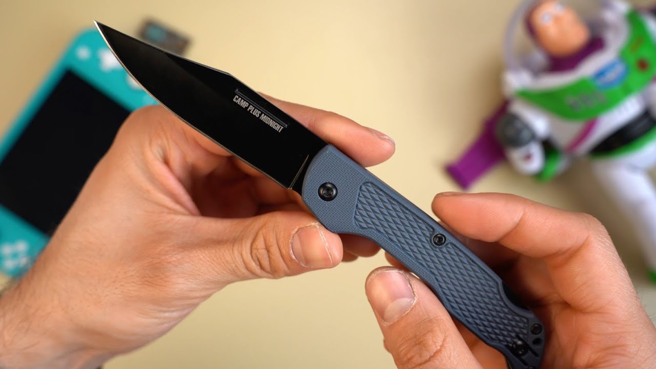 Нож Ontario Camp Plus EDC сталь 420 рукоять Midnight Grey GFN (4315GREY)