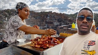 Street Food in the Most Dangerous part of Colombia