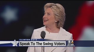 Keller At Large: Recapping Hillary Clinton's DNC Speech Strategy