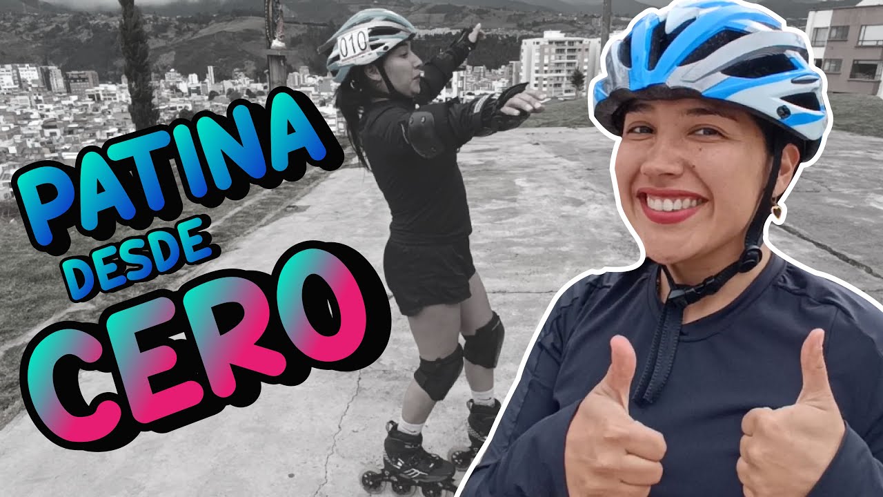 Aprende a patinar desde CERO 🛼