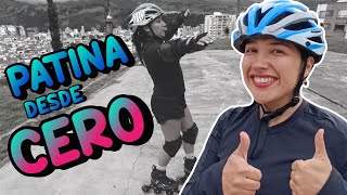 Aprende a patinar desde CERO 🛼