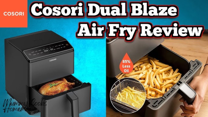 Cosori Dual blaze recipes - Air Fryer Yum