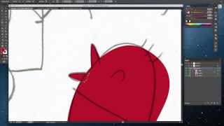 Behind the scenes at Sago Sago - Colouring Sago Mini Forest Flyer screenshot 2