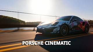 Porsche 911 Turbo S Cinematic | Fall Golden Hour 4K Details