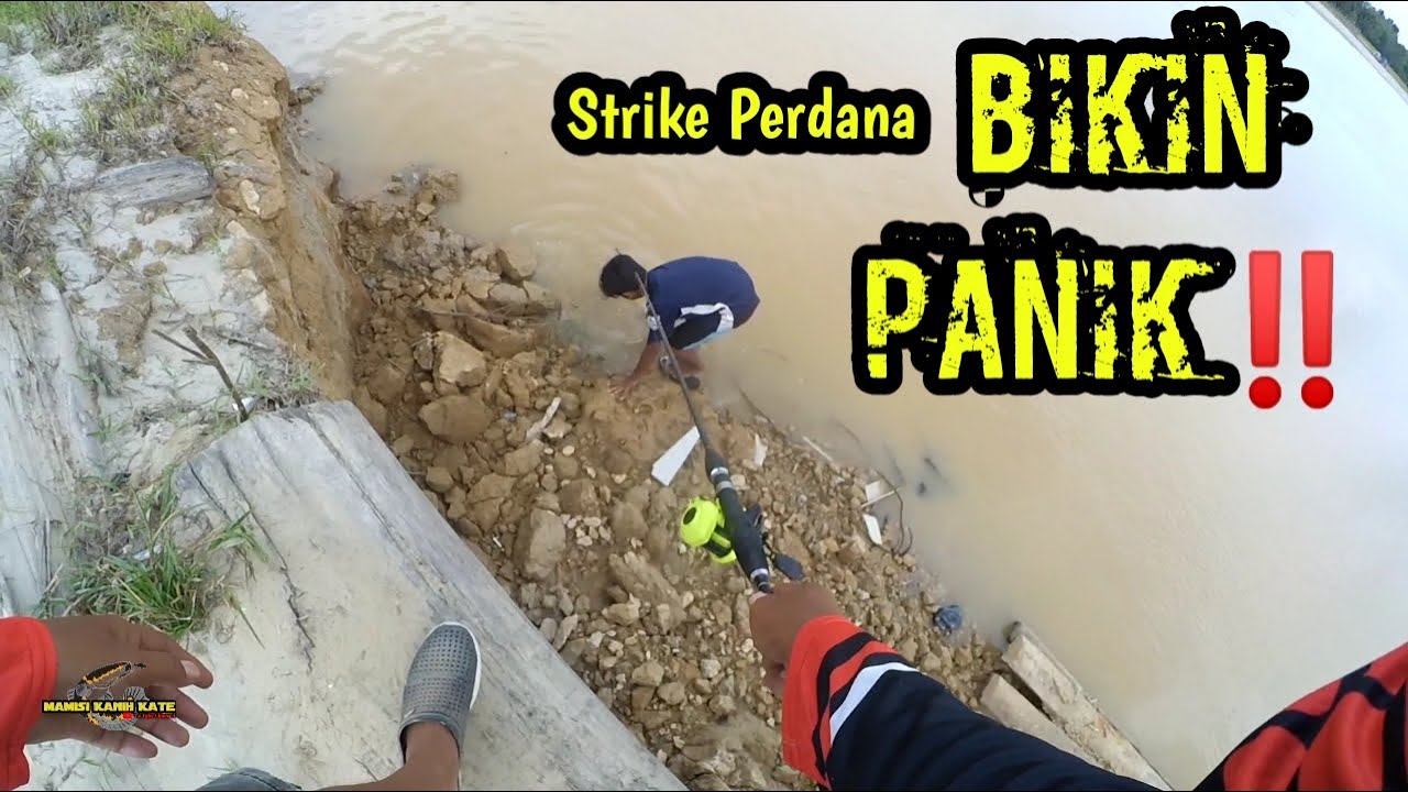 Strike Perdana ‼️ Casting Ikan Lais Tembiring