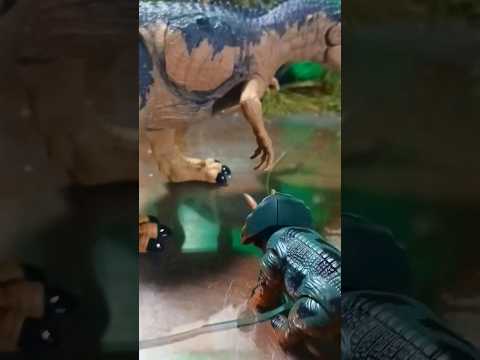 Triceratops vs Allosaurus