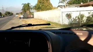 Test driving a 1995 chevy suburban 454 motor