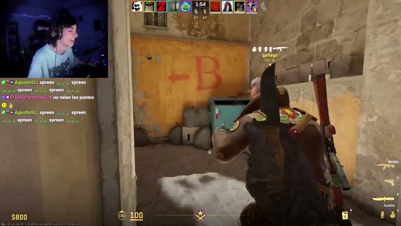 lolo critica a goncho y spreen