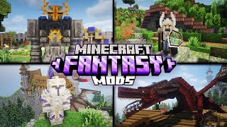 Top 10 Fantasy Minecraft Mods 2026