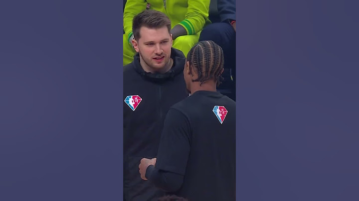 Luka x DeMar Mid-Range Game