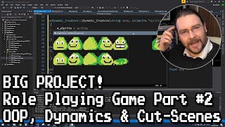 Code It Yourself! Role Playing Game Part #2