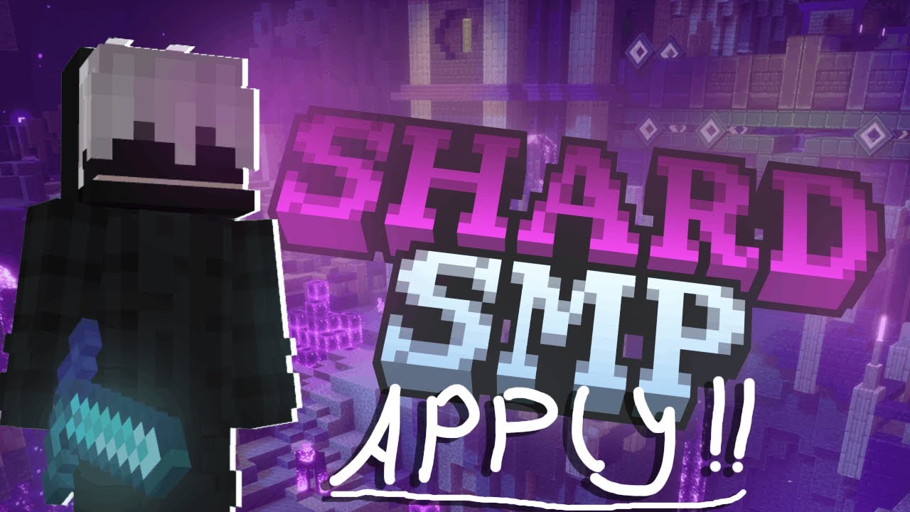 We made the BEST Minecraft SMP ! [APPLY NOW]