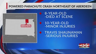 Aberdeen mayor injured 8-year-old dead in crash