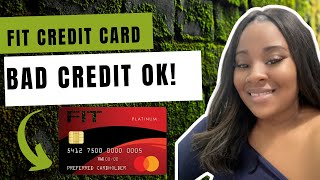INSTANT Approval with Fit Credit Card|Bad Credit Ok!