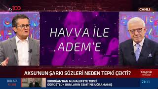 Ertuğrul Özkök: 56 Yıldır Adem Ile Havva Şarkısı Var. Sezen Aksu’ya Görülecek Reva Mı Bu?