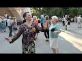 Лишь ты одна Танцы 🕺🕺🕺 в парке Горького Июнь 2021 Харьков