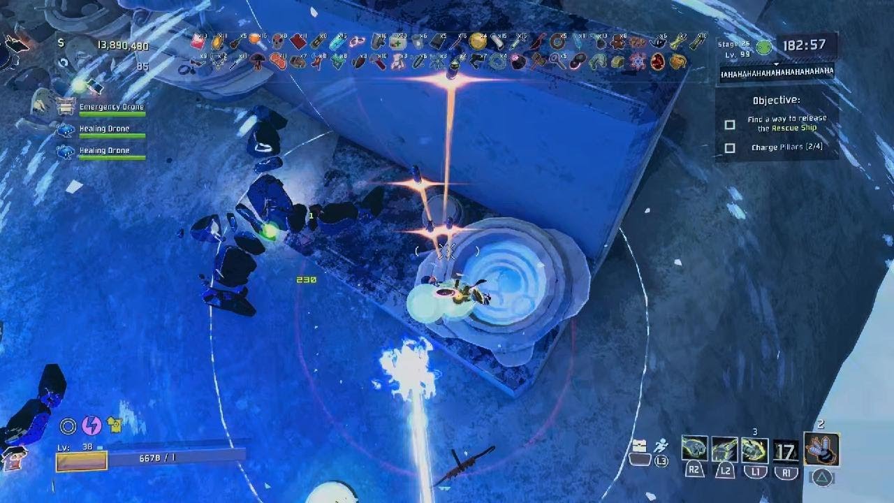 Risk of Rain 2 cheese