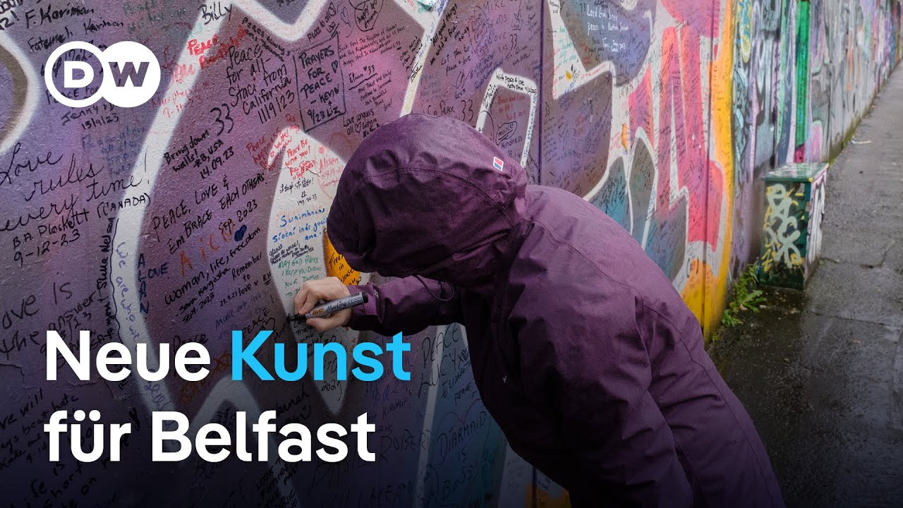 Nordirlands Belfast bekommt neue Wandbilder | Fokus Europa