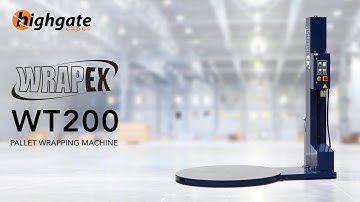 Wrapex WT200 Pallet Wrapping Machine | Highgate Group