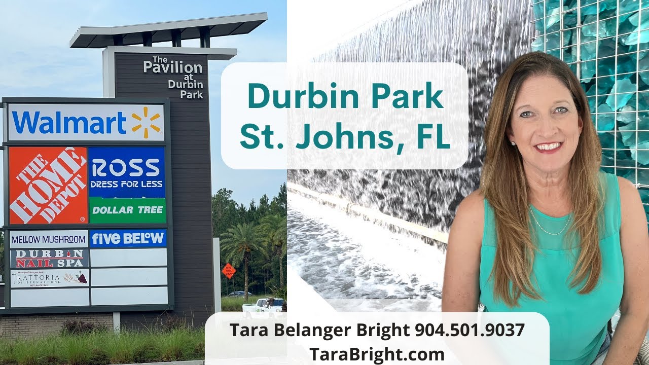Durbin Park Shopping in St Johns, FL Tara Belanger Bright YouTube