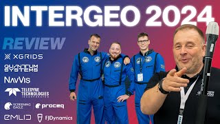 Intergeo 2024 Review – 3D Laser Scanners, Drones, and Point Cloud Software