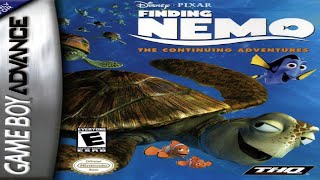 Full Playthrough [1843] Game Boy Advance [173] Disney•Pixar Finding Nemo: The Continuing Adventures