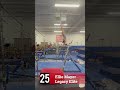 R5 Challenge Series: Cast Handstand Holds- Ellie Mayer, Legacy Elite #gymnasticschallenge #shorts