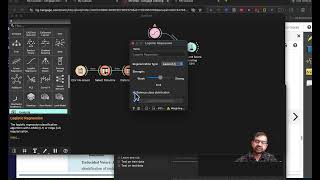 Orange Data Mining Tutorial: Penalized Logistic Regression- Model Tuning and Scoring