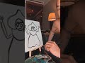 Aoki's 2nd Watercolor | The Flatwoods Monster