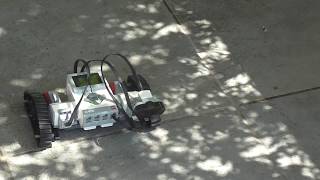 lego mindstorms ev3 RC tank