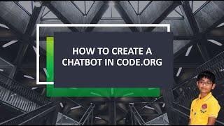 How to create a chatbot in app lab