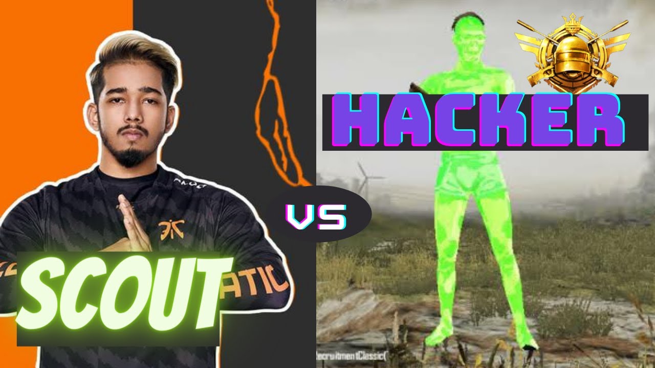 scout vs hacker pubg mobile & bgmi|SCOUT Kill hacker status|bgmi|pubg mobile india|pubg hacker