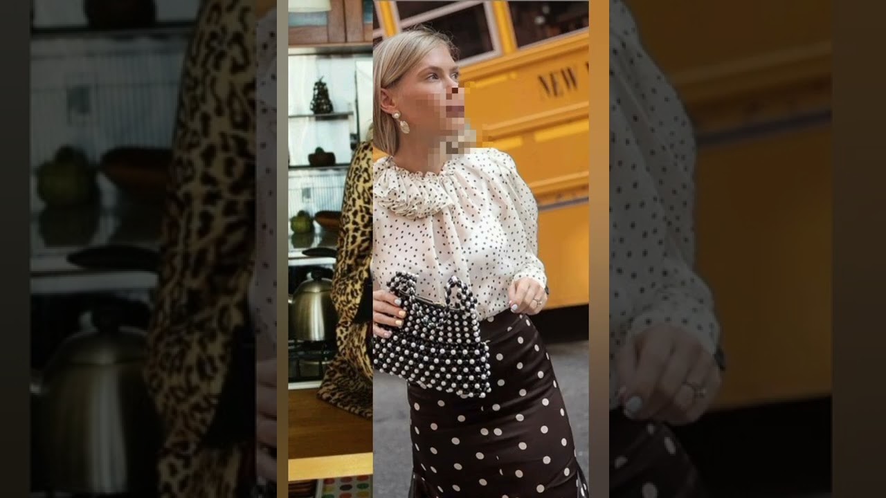Looks com MIX de ESTAMPAS