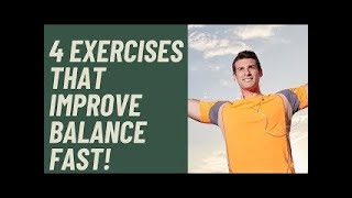 Best balance exercises