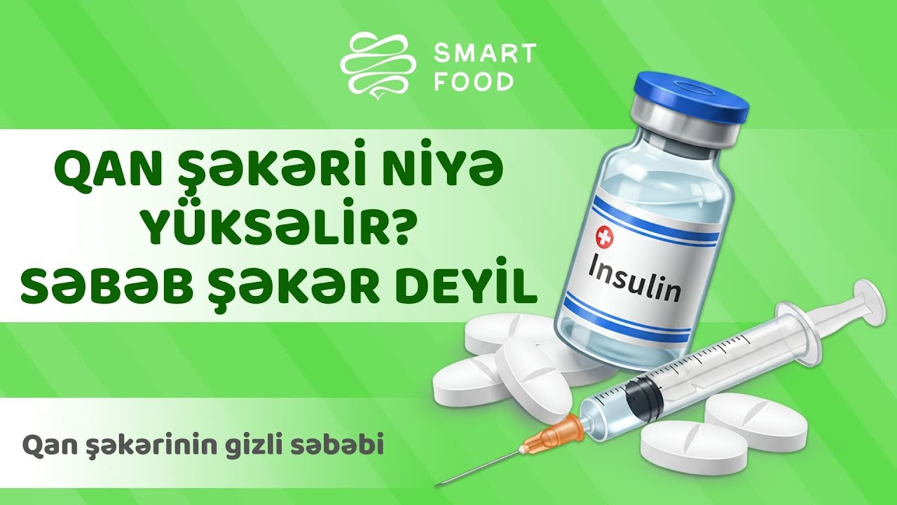 İnsulin Müqaviməti Niyə Yaranır? | Elmi izah