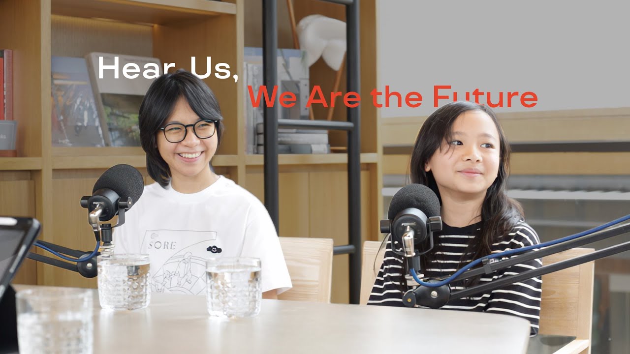 HEAR US, WE ARE THE FUTURE | A TALK WITH GEORGINA AND MISCHA | SMS EP.28