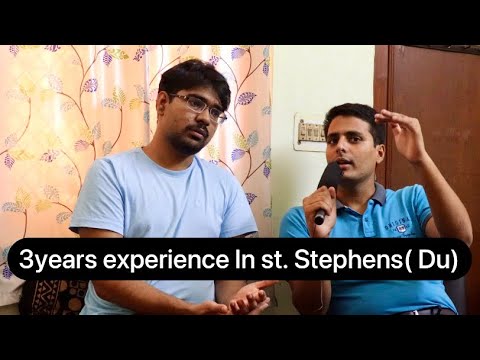 Why  st.stephen's college is unique | Admission process in 2021 .....???