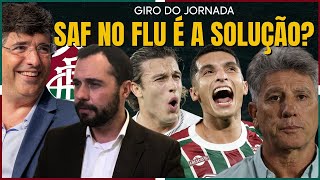 📰 SAF NO FLU AGRADA O TORCEDOR? | FLU COPEIRO! | ATAQUE TITULAR JÁ ESTÁ DEFINIDO?