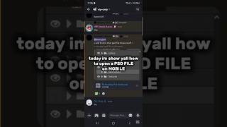 How To Open A PSD File On Mobile?? #design #psd #file #freedesign #roblox #ibispaintx #photopea screenshot 1
