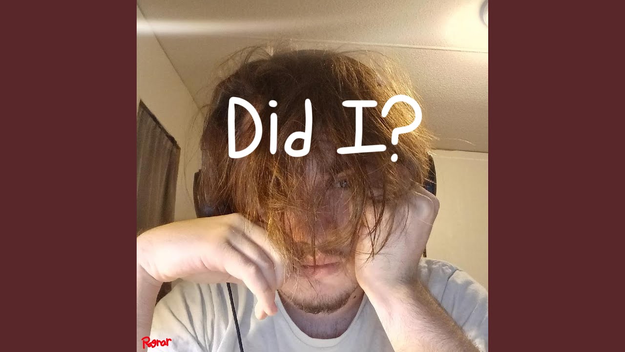 Watch Did I? on YouTube Watch Did I? on YouTube