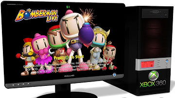 XENIA Xbox 360 Emulator - Bomberman Live (2007). Vulkan api Build. Test run on PC #2