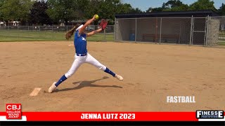 Jenna Lutz 2023 Updated Skills Video
