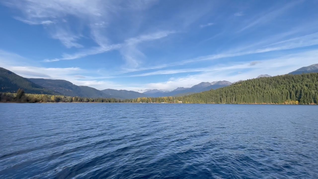 Incredible Alta Lake In Whistler