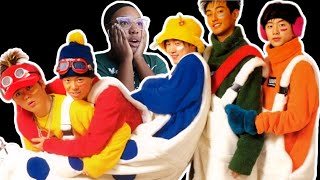 K-Pop Newbie Reacts To 1st Gen K-Pop Boy Groups (H.O.T, SECH…