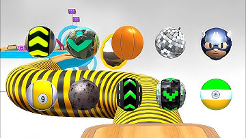 🌟 Going Balls VS Rollance Balls VS Action Ball Games New Race 85 | Android/IOS Games