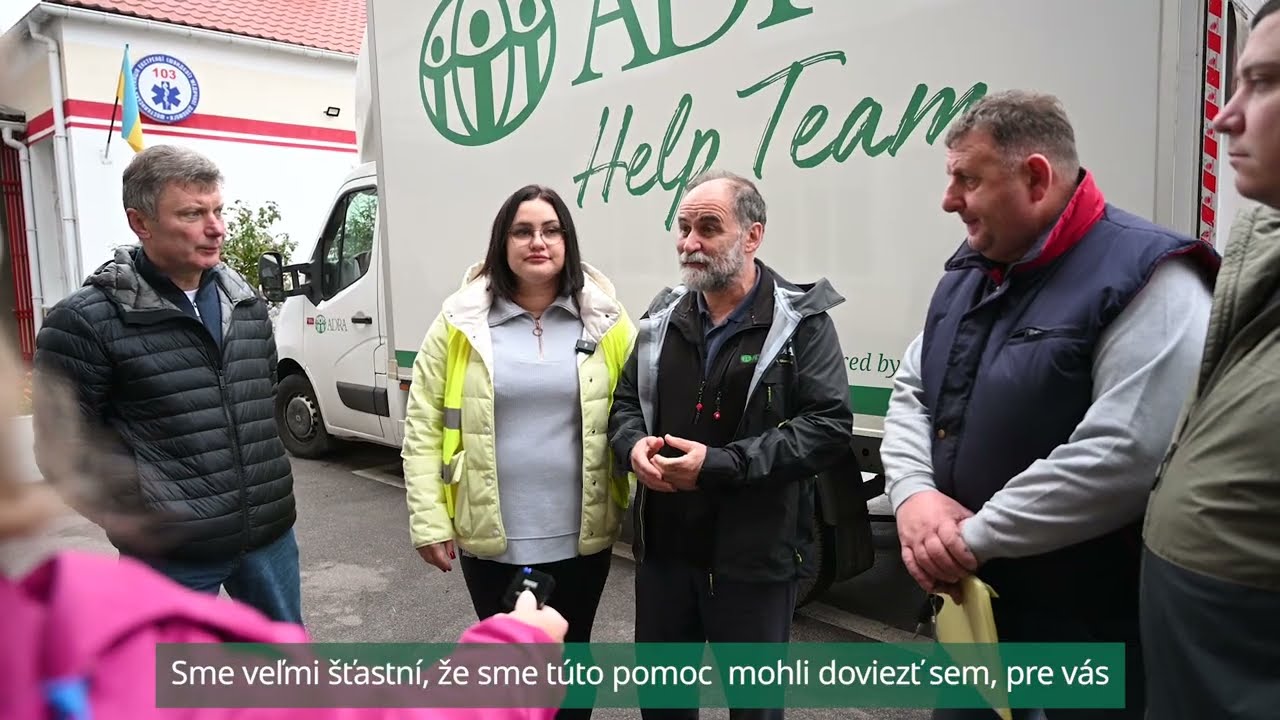 Pomoc pre ukrajinské nemocnice | ADRA Slovensko