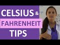 Celsius to Fahrenheit Conversion Formula for NCLEX Exam Quick and Easy